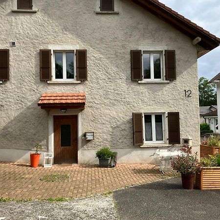 Au Numero 12 Courchavon Exteriér fotografie