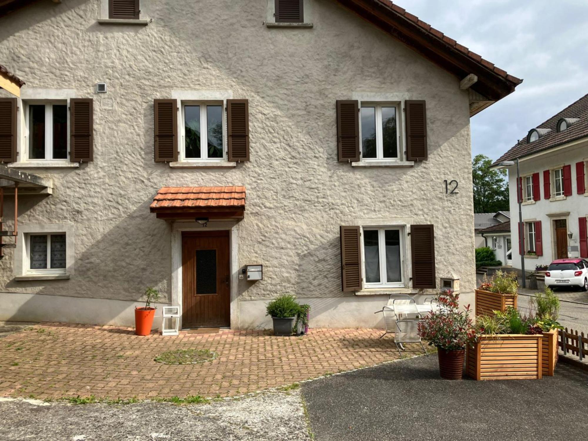 Au Numero 12 Courchavon Exteriér fotografie